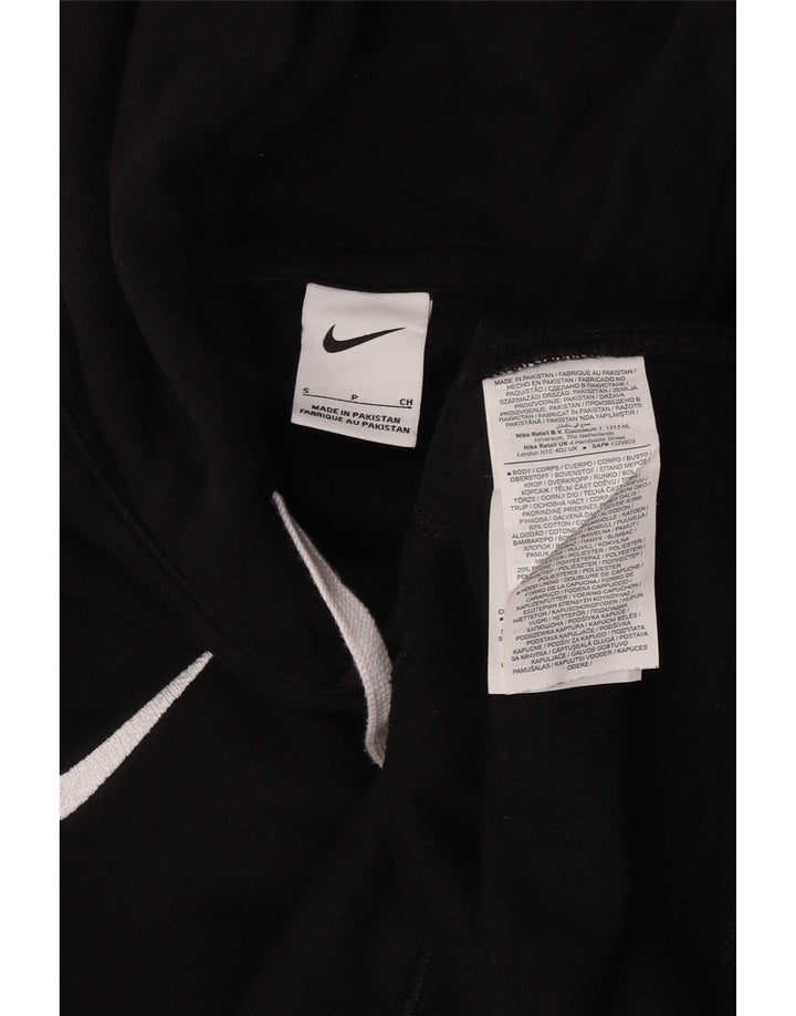Nike Mens Regular Fit Hoodie Jumper Small Black Cotton