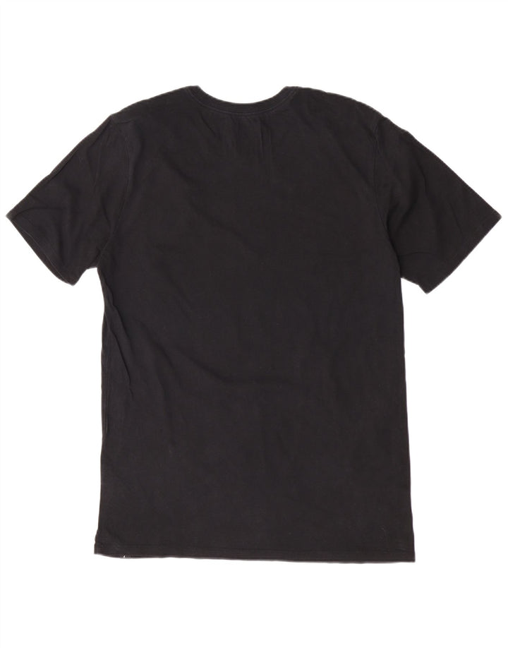 Jordan Herre Standard Fit T-Shirt Top Medium Sort Bomuld
