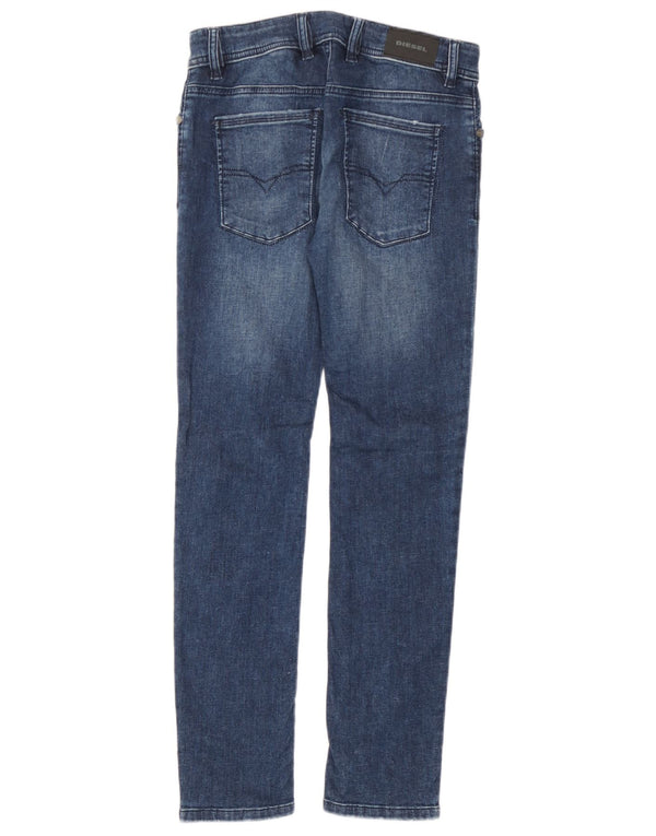 Diesel Mädchen Sleenker-J-N Slim Skinny Jeans 9–10 Jahre W26 L26 Blaue Baumwolle