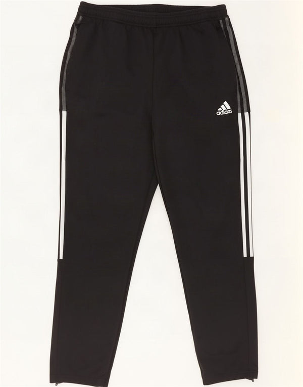 Pantaloni da tuta da uomo Adidas Aeroready Joggers XL poliestere nero