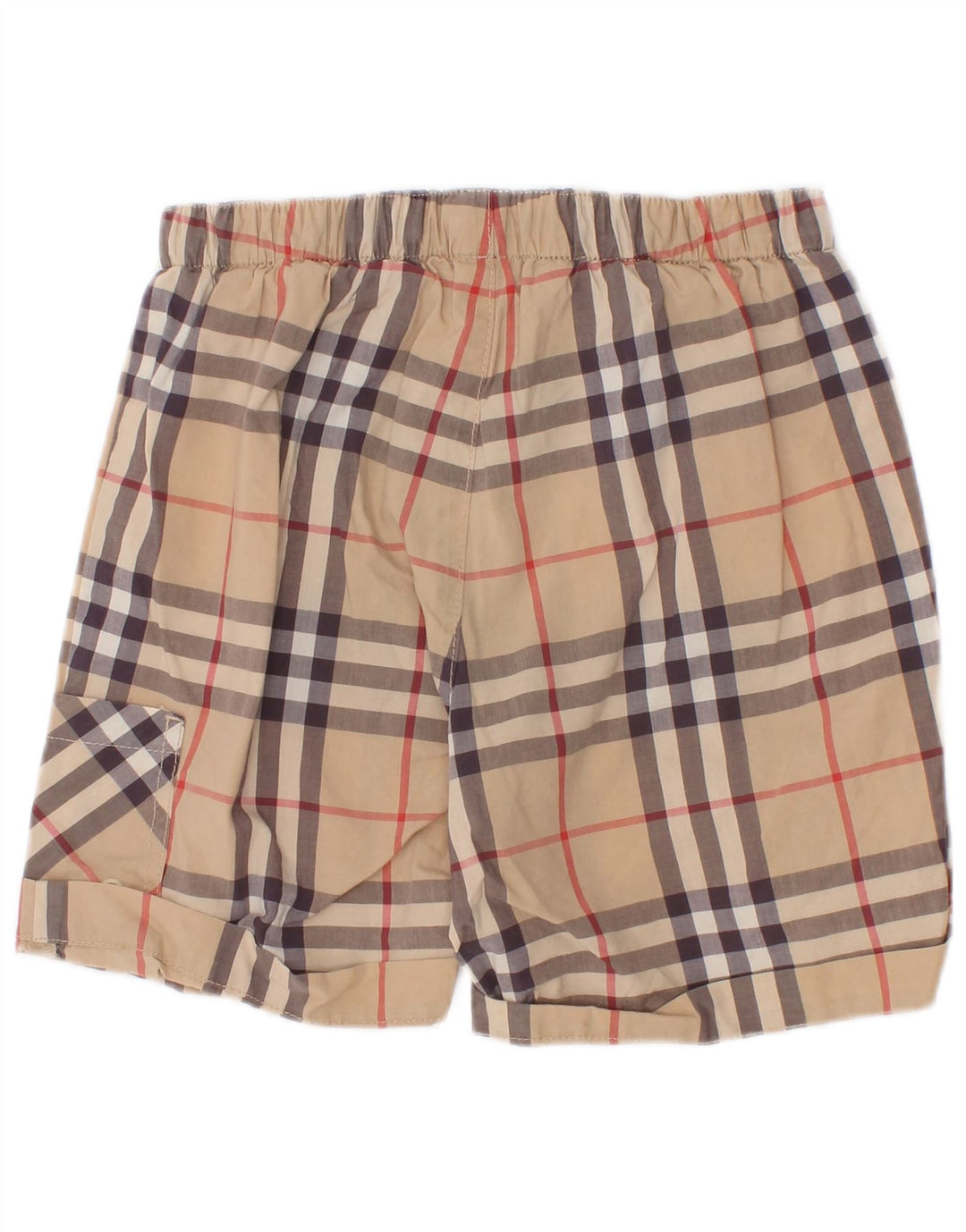 Burberry Boys Shorts 2-3 Years W18 Beige Check
