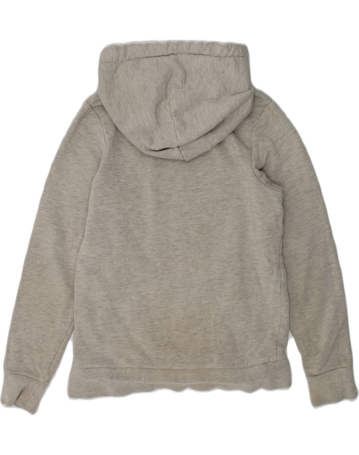 JACK & JONES Boys Graphic Hoodie Jumper 7-8 Years Grey Cotton | Vintage Jack & Jones | Thrift | Second-Hand Jack & Jones | Used Clothing | Messina Hembry 