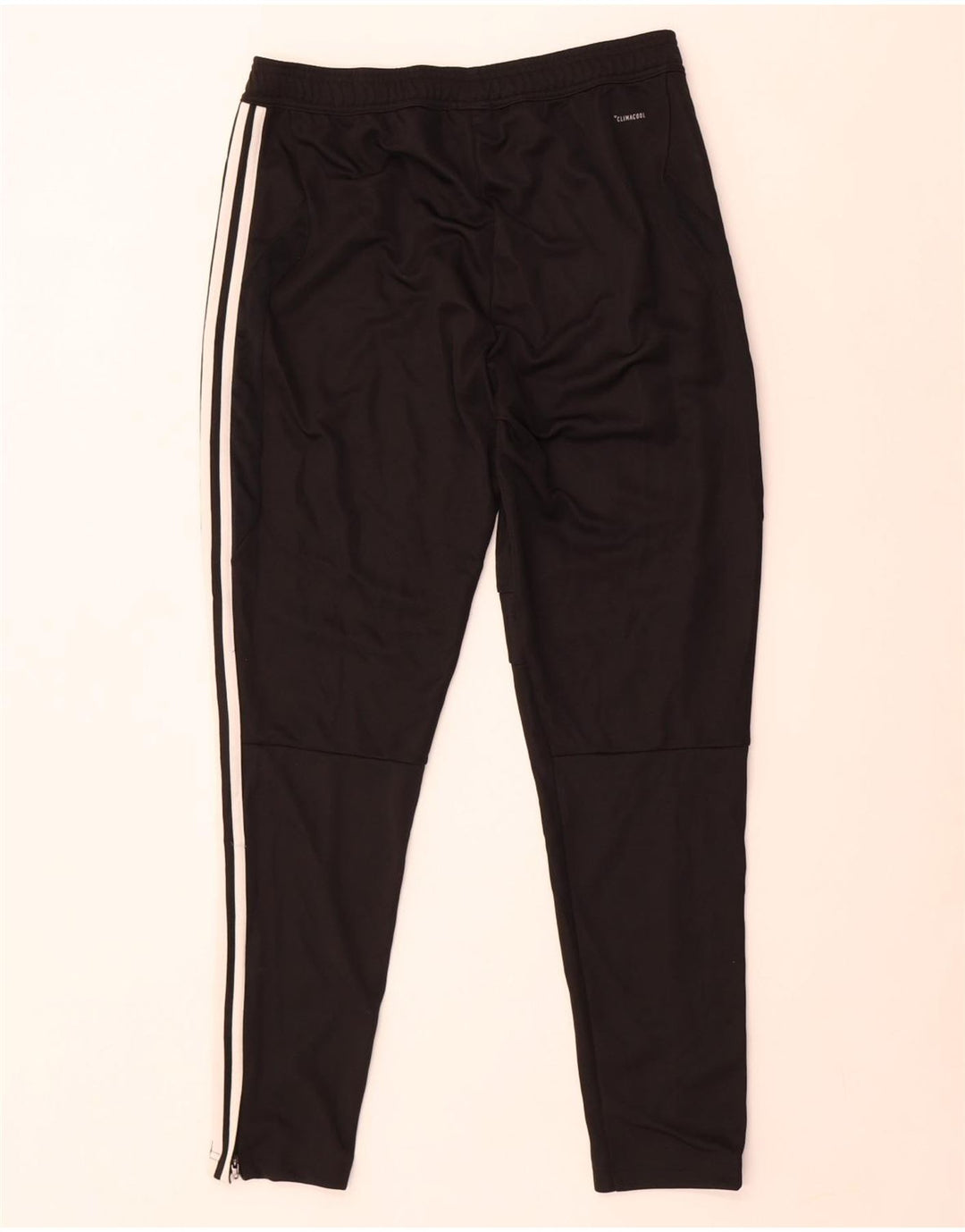 Pantaloni da tuta Adidas Climacool da uomo medio poliestere nero