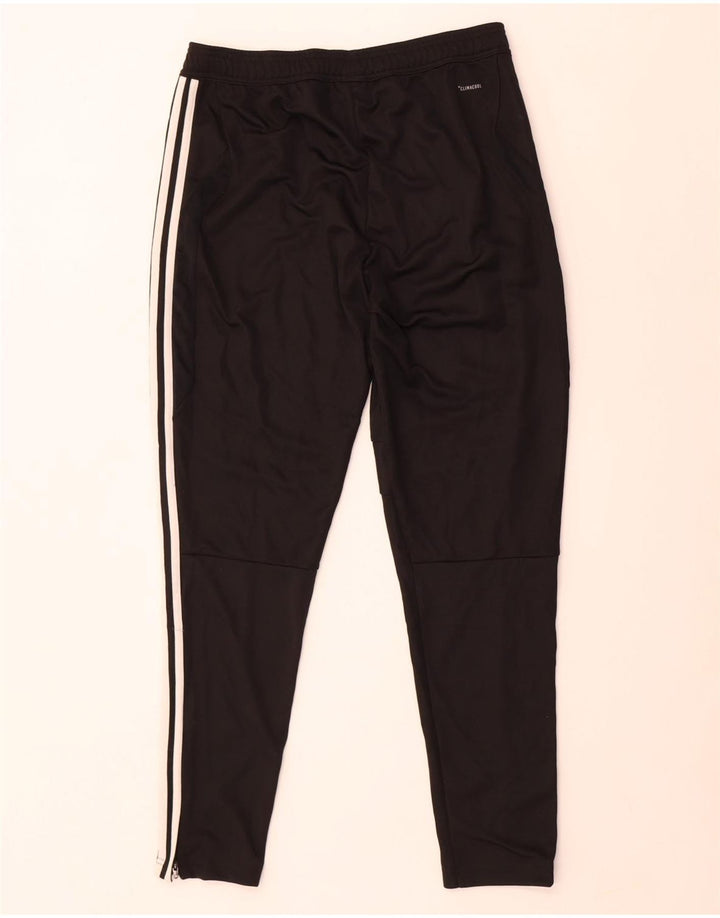 Pantaloni da tuta Adidas Climacool da uomo medio poliestere nero