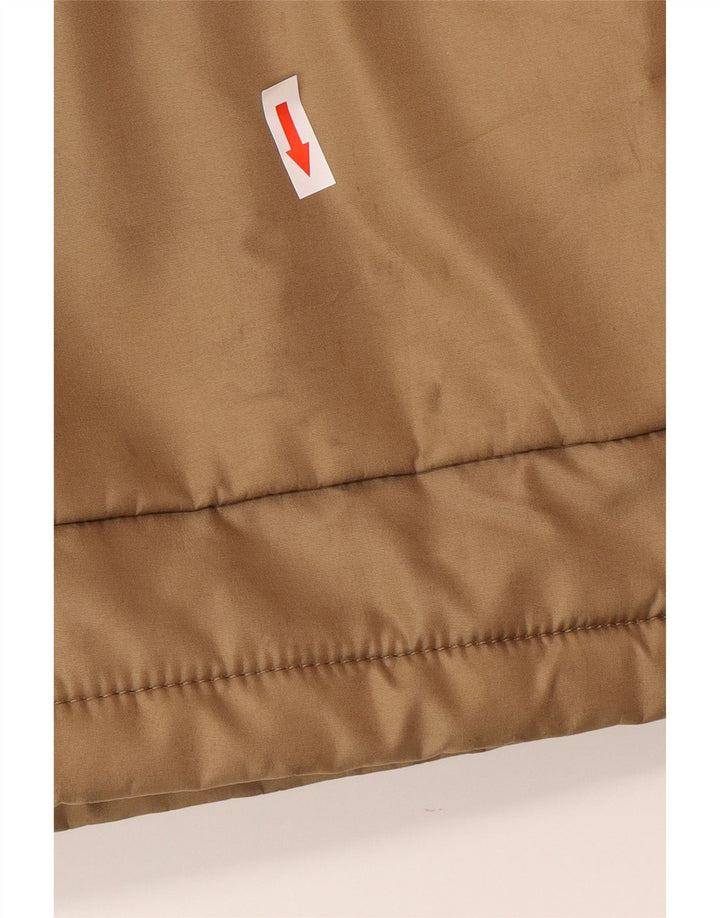 Navigare Mens Overcoat UK 44 2XL Khaki Polyester