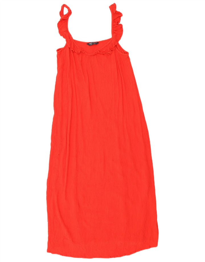 Marks & Spencer Γυναικεία Maxi Sundress UK 14 Medium Red