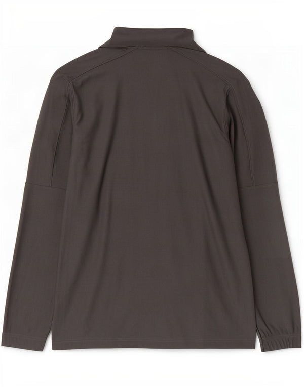 Under Armour Mens Tracksuit Top Jacket Small Grey Polyester