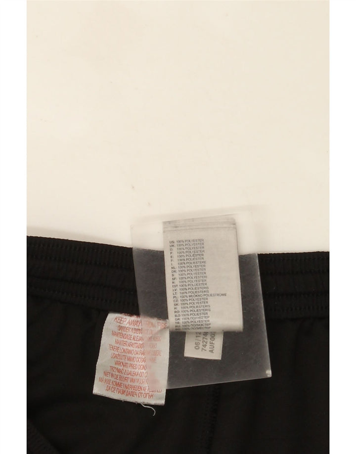 Adidas Mens Climalite Sport Shorts Grande Negro Poliéster