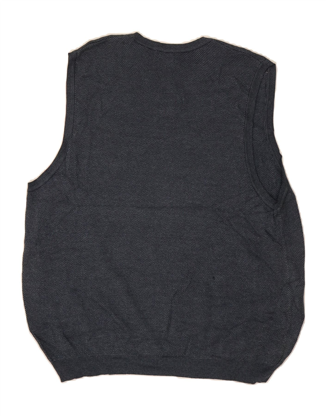 IZOD Mens Vest Tank Top Large Navy Blue Cotton Vintage Izod and Second-Hand Izod from Messina Hembry 