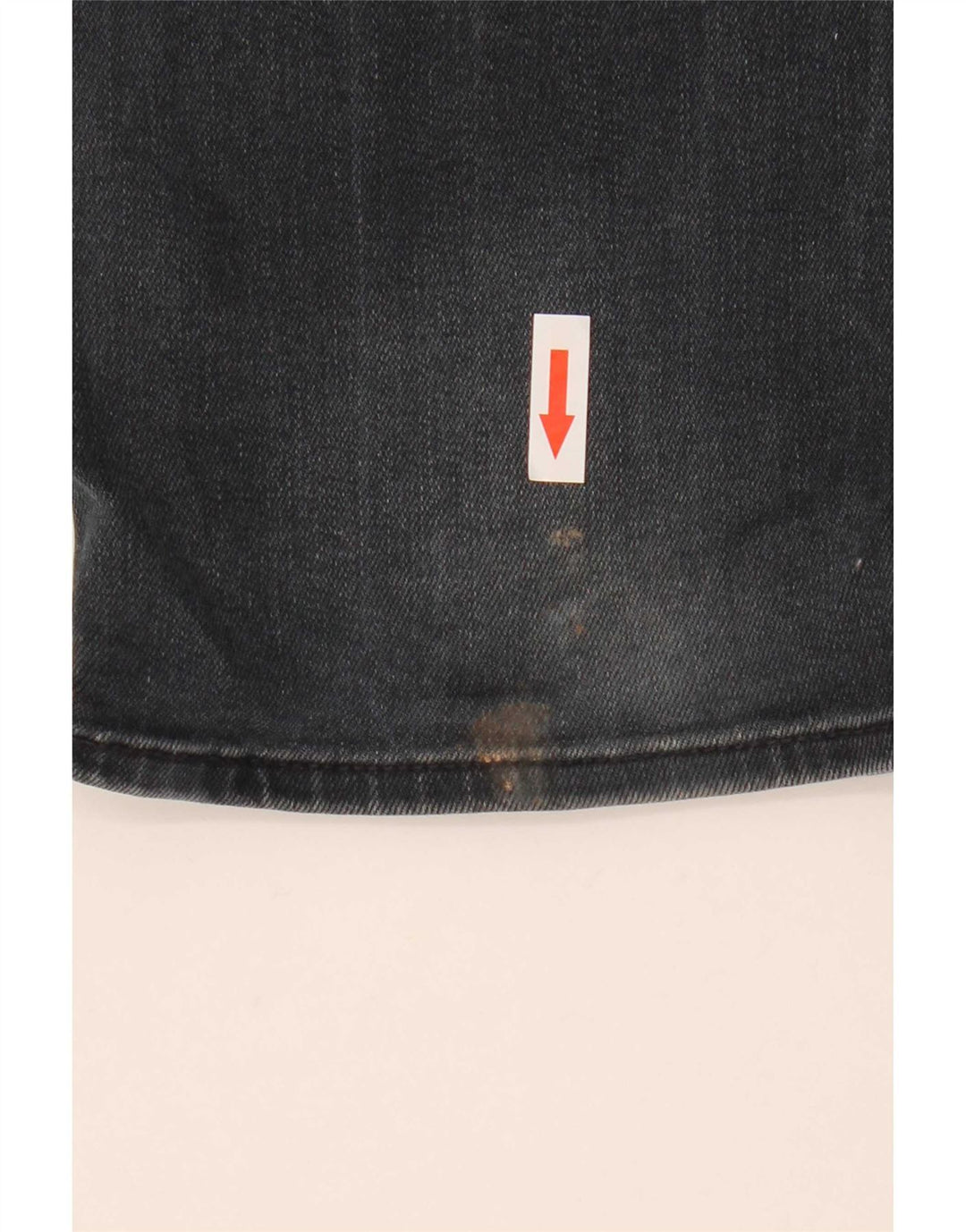 Superdry Mens Corporal Slim Jeans W34 L32 Navy Blue Cotton