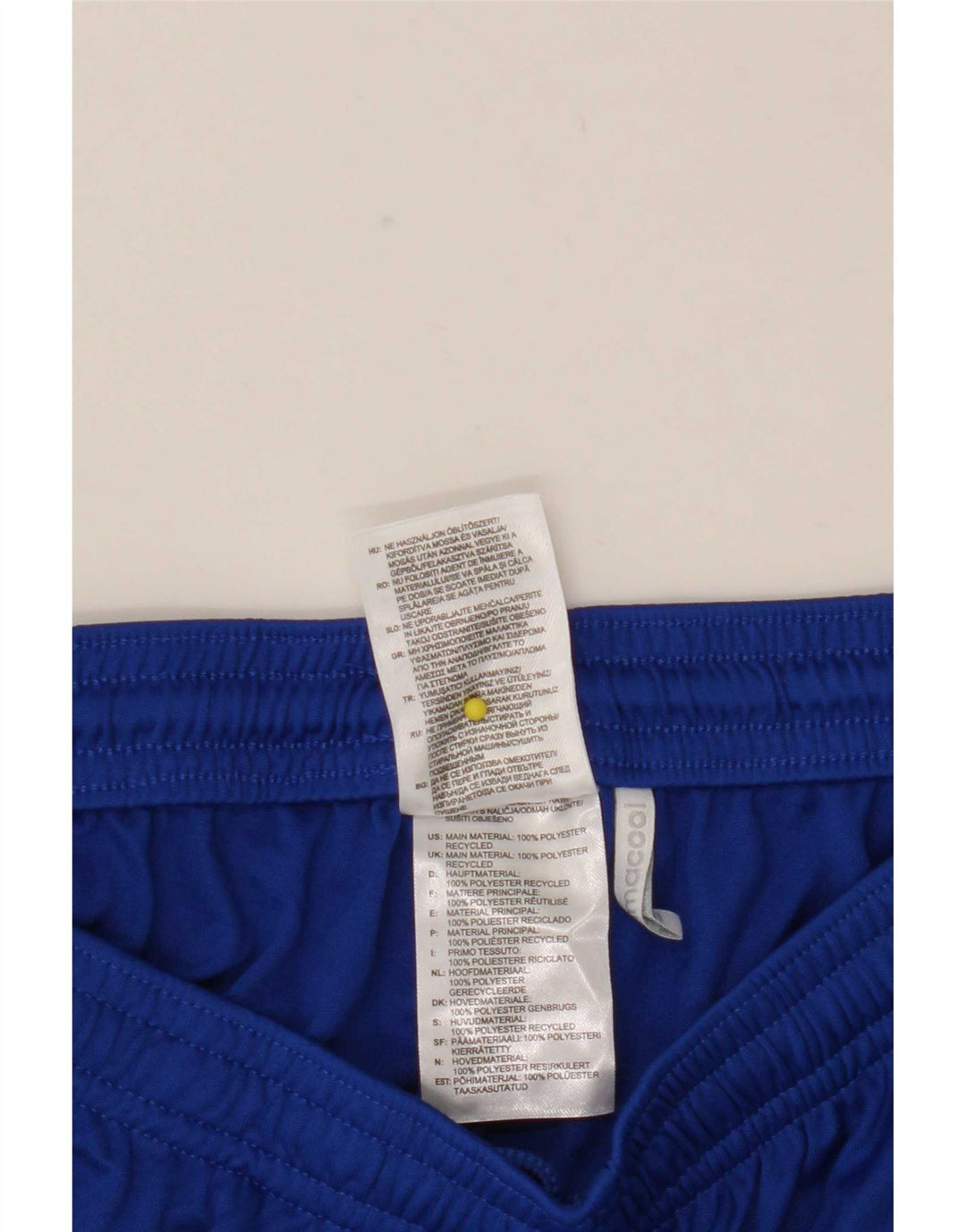 Adidas Masculino Climacool Sport Shorts Pequeno Azul Poliéster