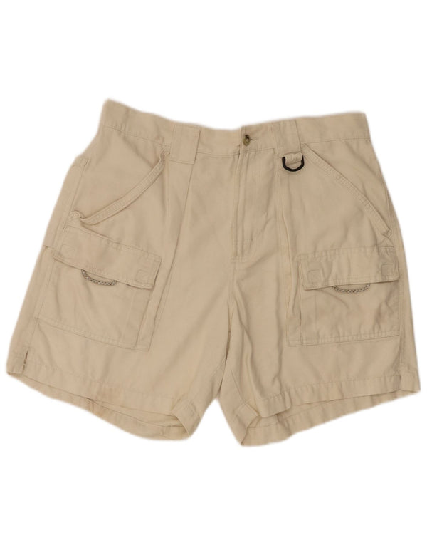 Columbia Herre Cargo Shorts Medium W32 Beige Bomuld