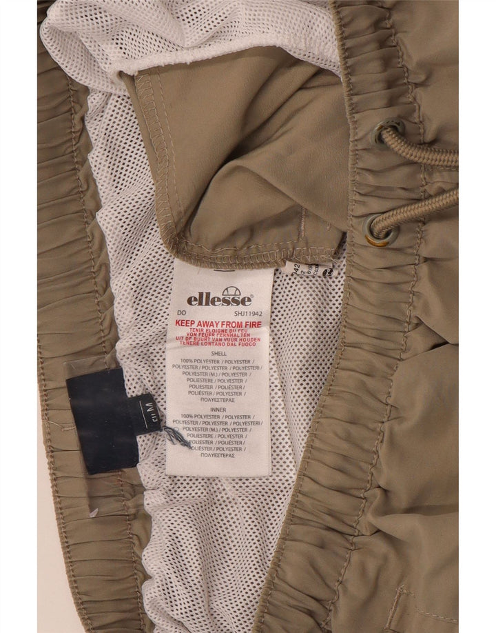 Pantaloni scurți de înot pentru bărbați Ellesse, poliester kaki mediu
