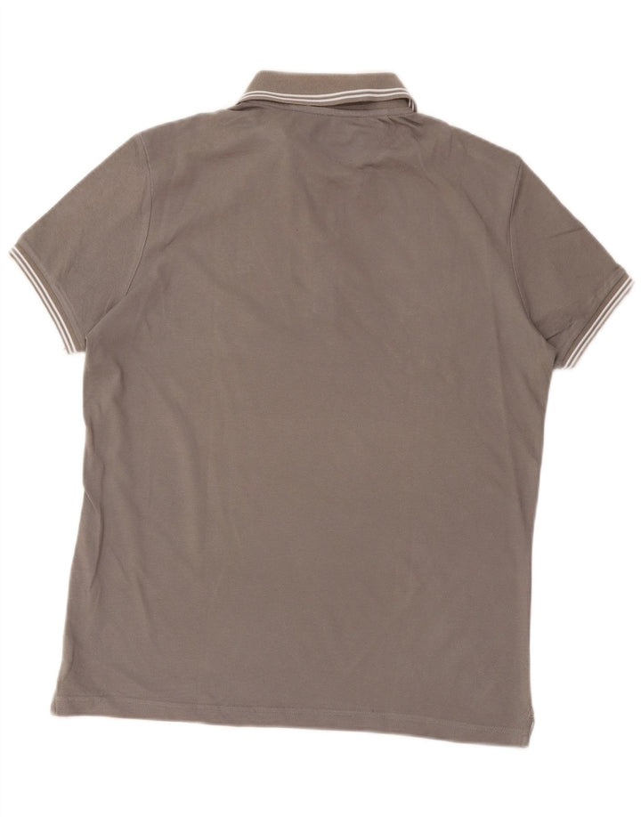 Champion Mens Easy Fit Polo Shirt Medium Grey