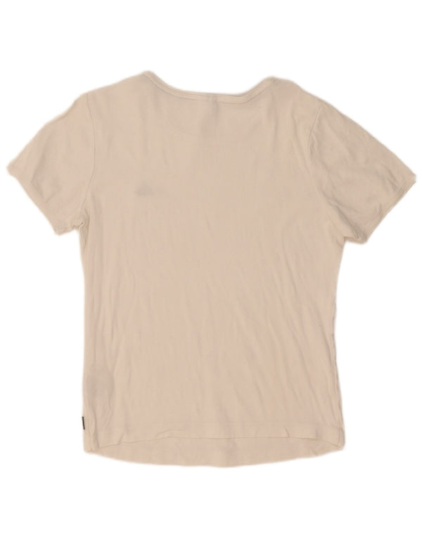 Adidas Camiseta Mujer Top UK 40 XL Algodón Blanco