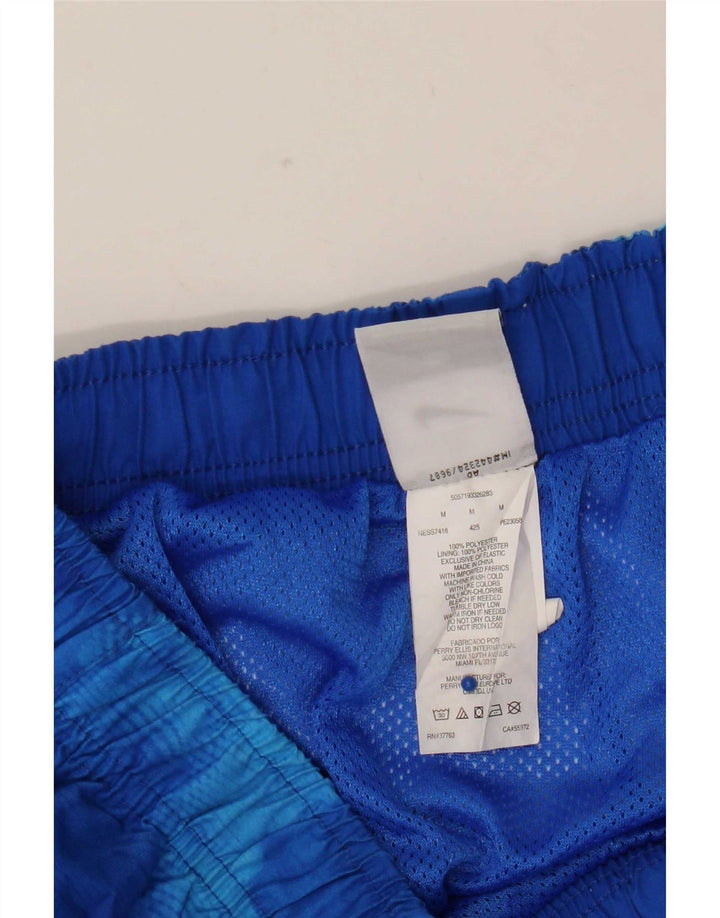Nike Badeshorts til mænd Medium Blue Tie Dye Polyester