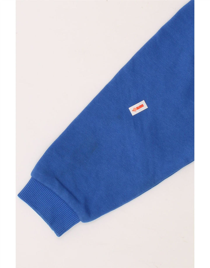 PUMA Baby Boys Zip Neck Jumper Sweater 18-24 Months Blue Cotton Vintage Puma and Second-Hand Puma from Messina Hembry 