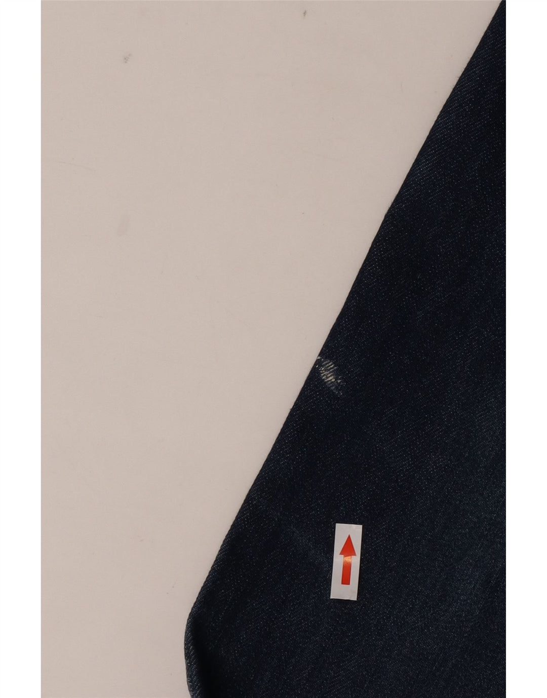 Levi's Mens Straight Jeans W33 L34 Blue Cotton