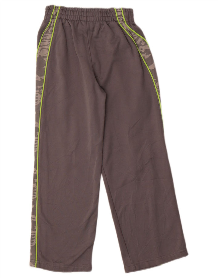 Puma Boys Tracksuit Trousers 5-6 Years  Grey Camouflage