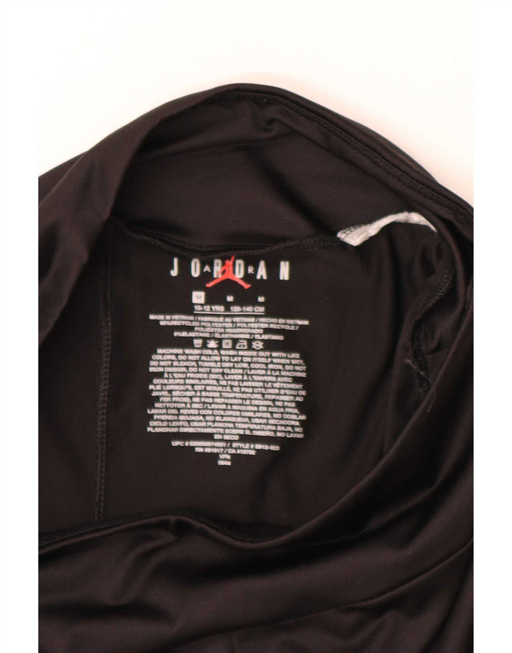 Jordan Girls Graphic κολάν 10-11 ετών Medium Black Polyester