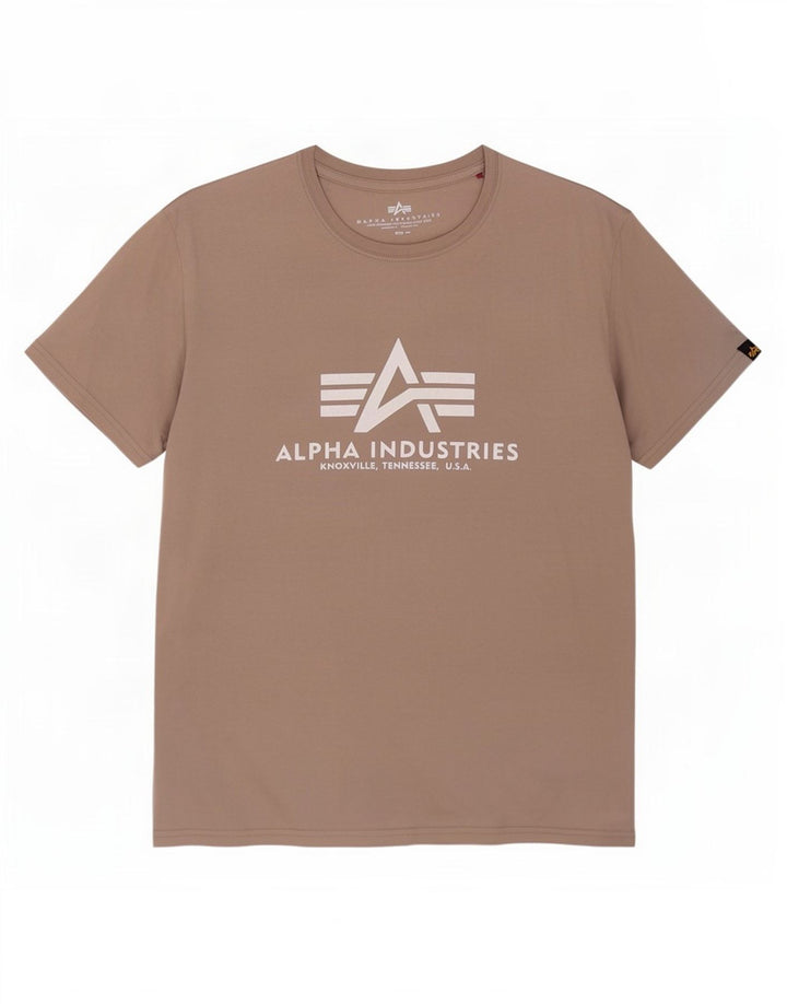 Alpha Industries Herren Grafik-T-Shirt-Oberteil XL Braun