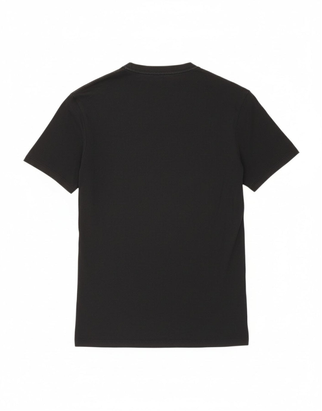 GUESS Mens Graphic T-Shirt Top Small Black Cotton