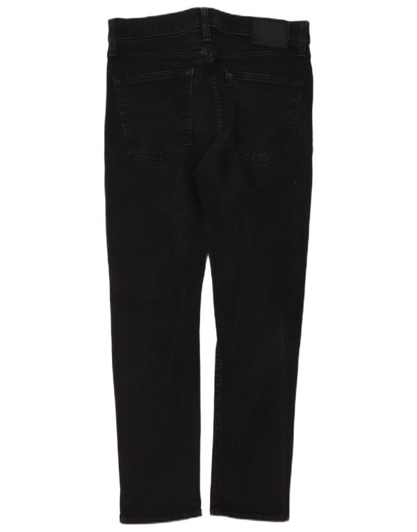Jeans Levi's Uomo 510 Skinny W32 L30 Cotone Nero