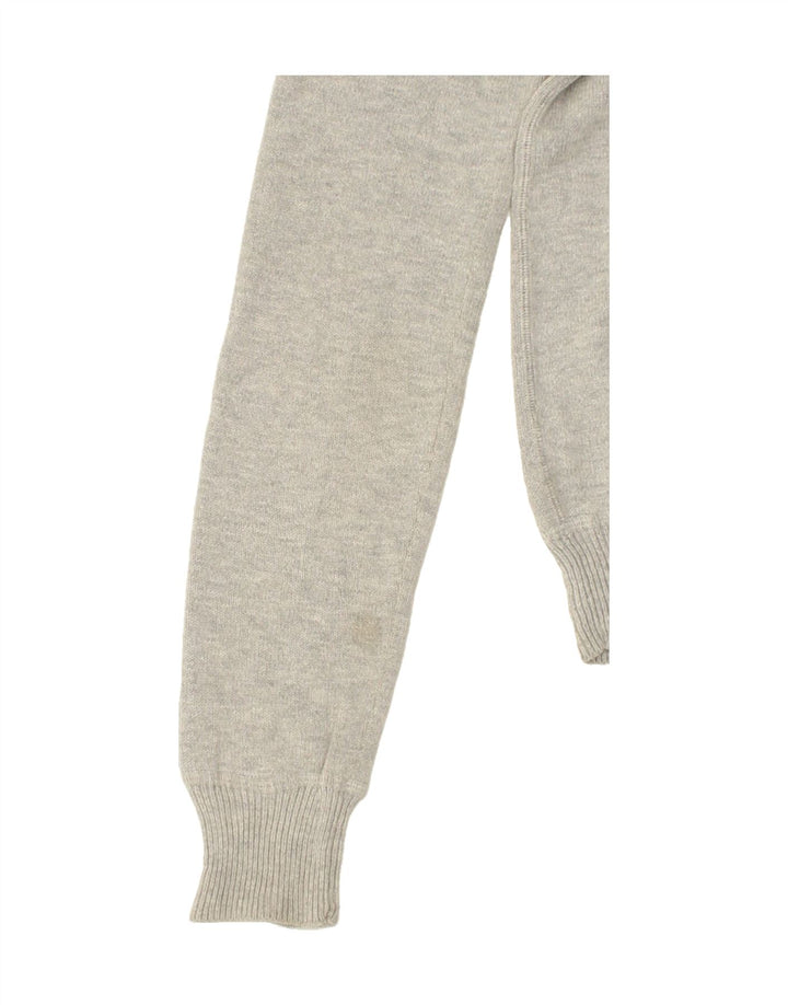 JACK WILLS Mens Crew Neck Jumper Sweater XS Grey Cotton Vintage Jack Wills and Second-Hand Jack Wills from Messina Hembry 