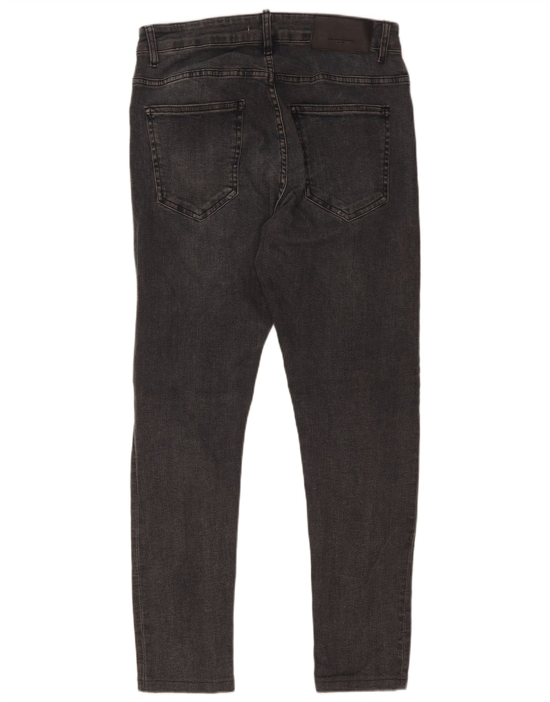 Zara Mens Skinny Jeans EU 40 Medium W31 L29 Grey