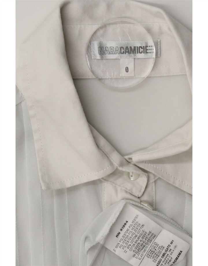 Naracamicie skjortebluse til kvinder US 0 XS Blå Polyester
