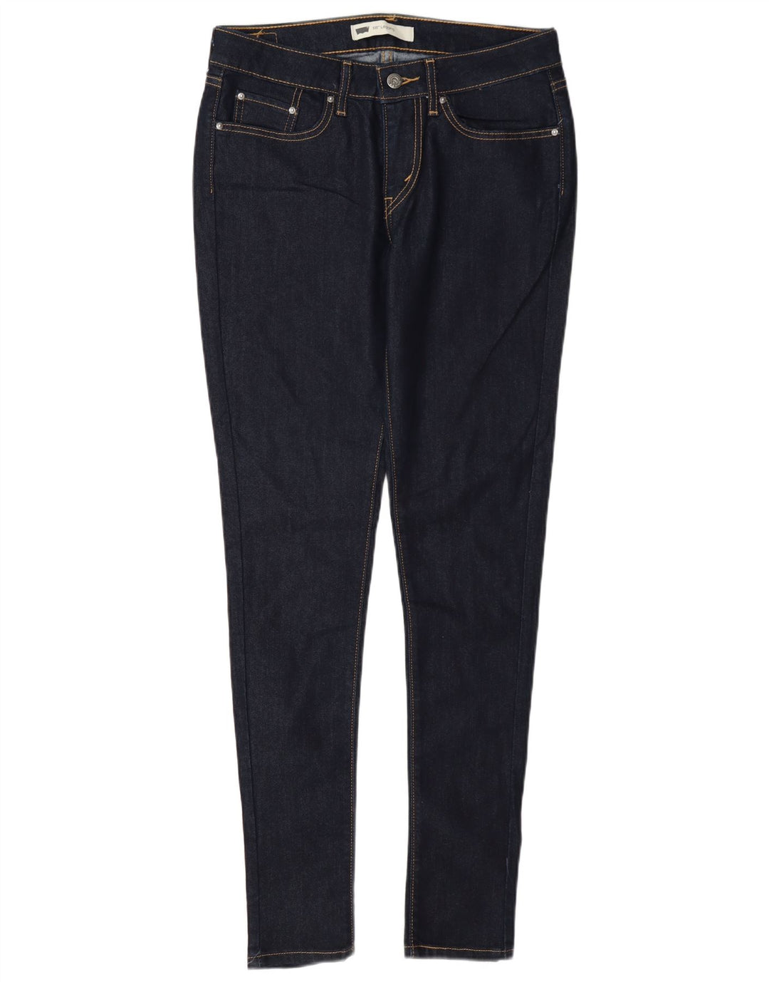 Levi's Jean 535 Legging Femme Bleu Marine W30 L32 Coton