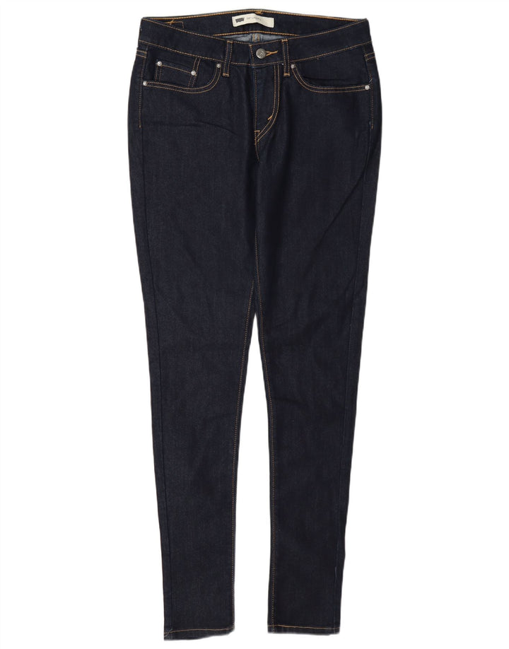 Levi's Jean 535 Legging Femme Bleu Marine W30 L32 Coton