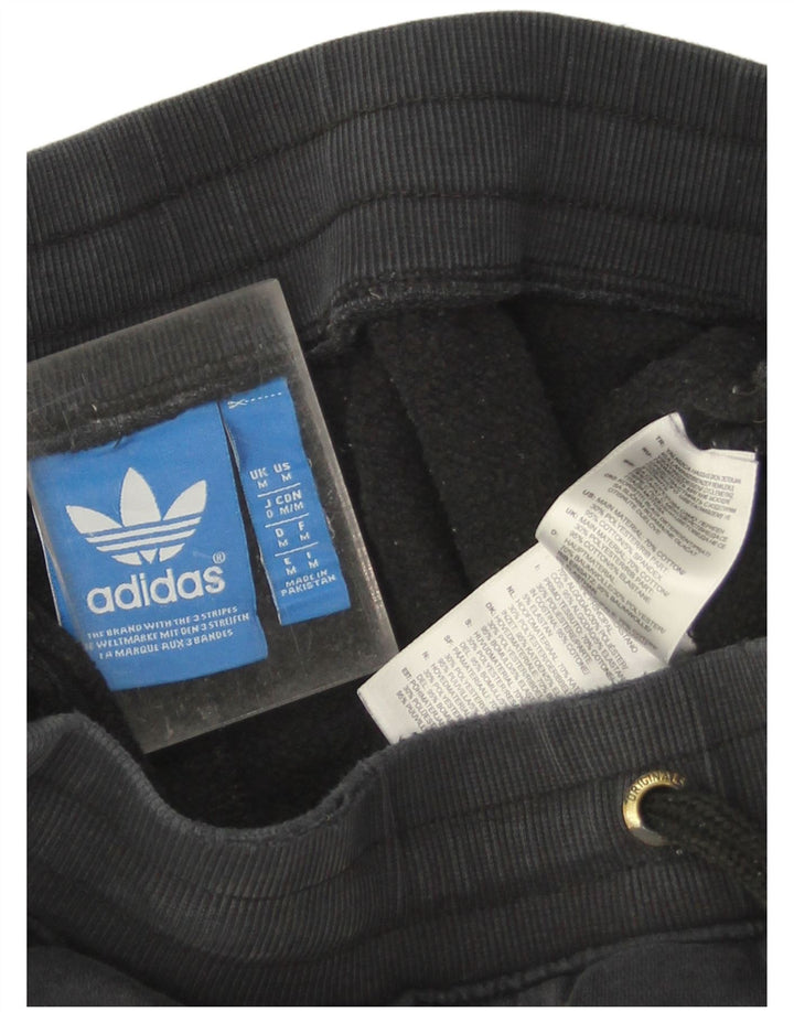 Adidas Mens Tracksuit Trousers Joggers Medium  Navy Blue Cotton