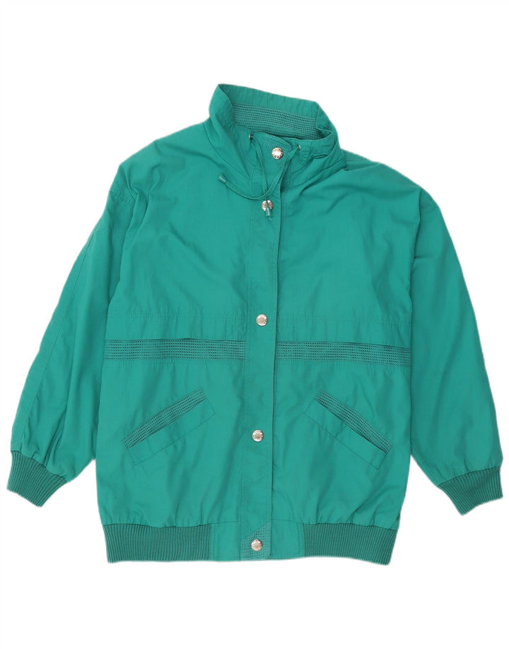 Izzi Womens Bomber Jacket XL Green