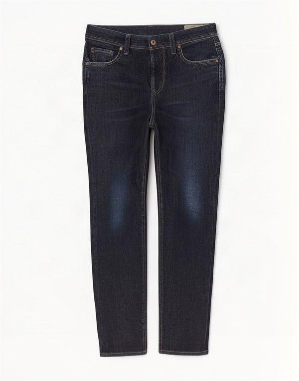 Jeans conici obișnuiți pentru bărbați Diesel Larkee-Beex W32 L32 bumbac bleumarin