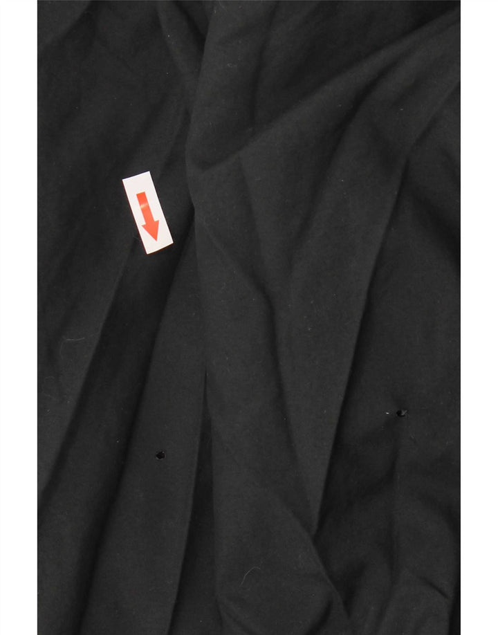 Pantaloni da tuta da uomo Nike Joggers grandi neri in poliestere