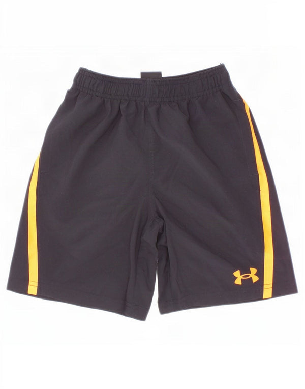Under Armour Boys grafiske sportsshorts 5-6 år Sort Colourblock