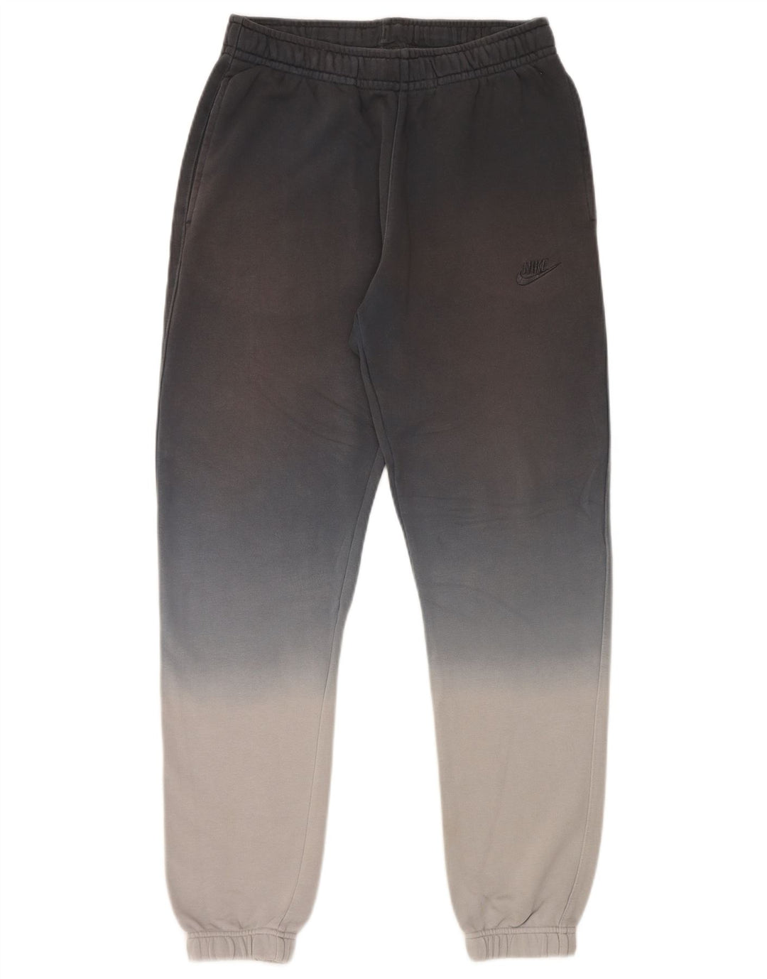 Nike Mens Tracksuit Trousers Joggers Small  Grey Colourblock