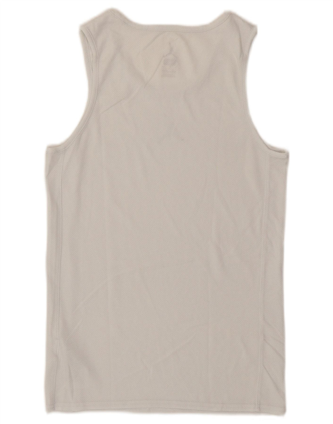Jordan Mens Dri Fit Vest Top Small White Cotton