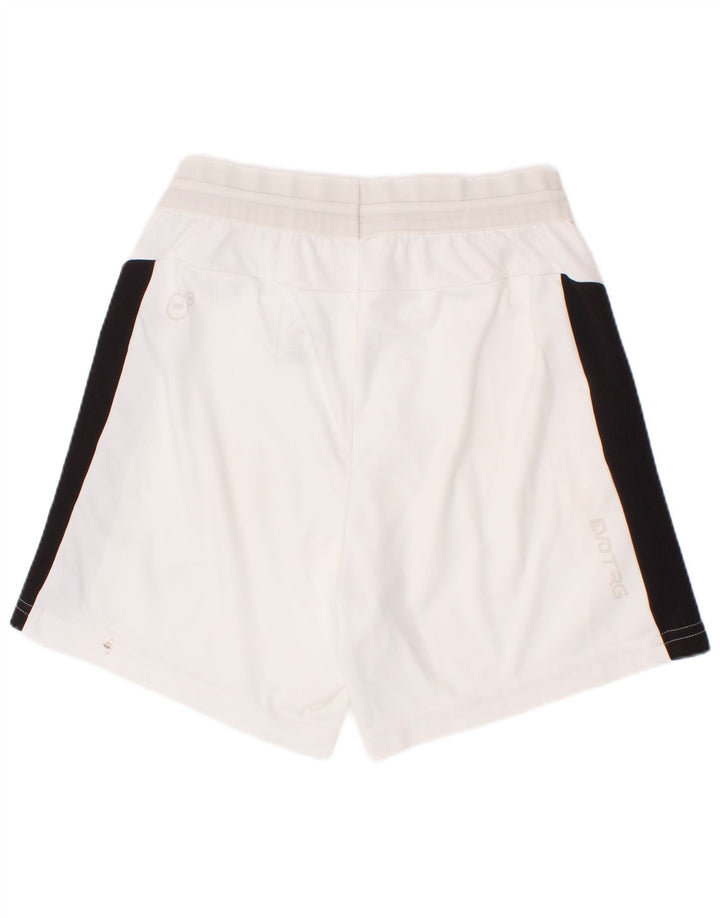 Puma Boys Sport Shorts 7-8 Years White Colourblock Polyester