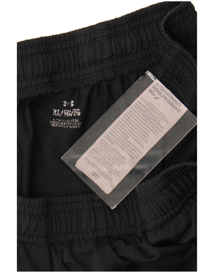 Pantaloni da tuta da jogging da uomo Under Armour XL poliestere nero
