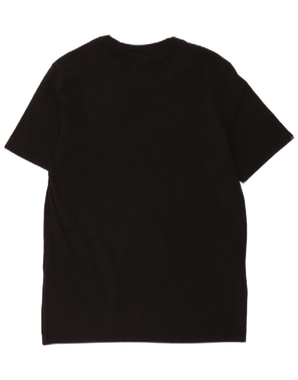 T-shirt męski Levi's o standardowym kroju, mały, czarny, bawełniany