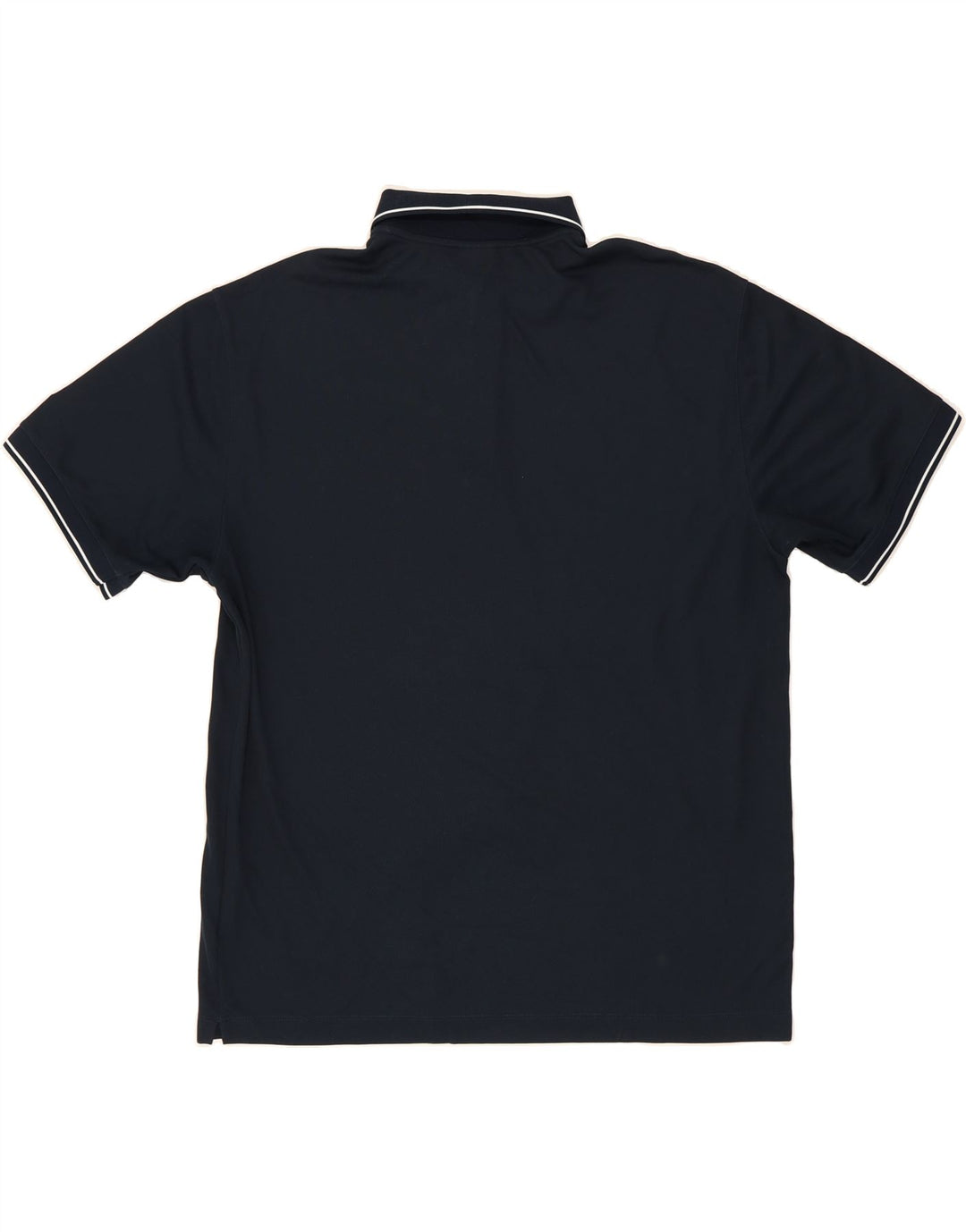 NIKE Mens Dri Fit Polo Shirt XL Navy Blue Polyester Vintage Nike and Second-Hand Nike from Messina Hembry 