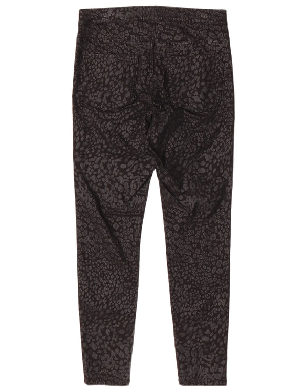 Marks & Spencer Womens Jegging Jeans UK 12 Medium W28 L26 Black