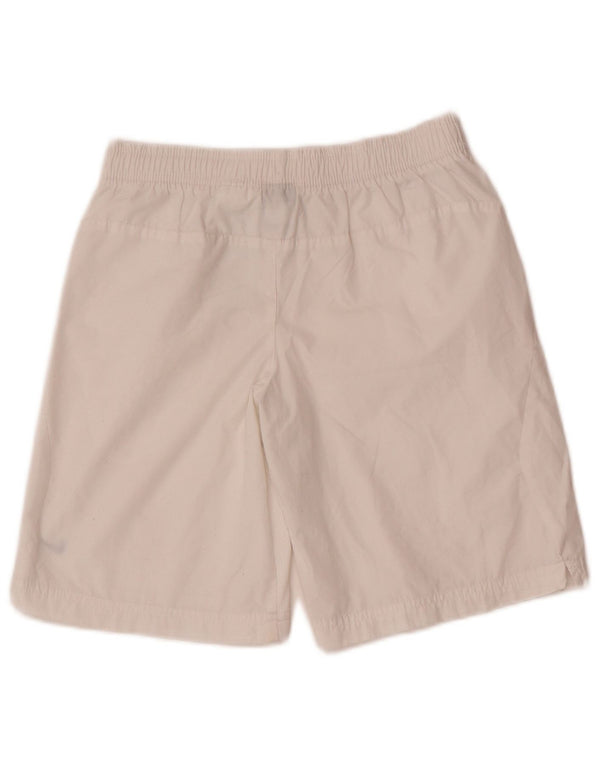 Nike Boys Sports Shorts 10-11 år Medium White Polyester