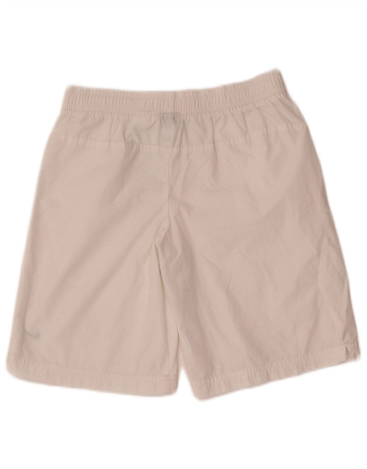 Nike Boys Sports Shorts 10-11 år Medium White Polyester