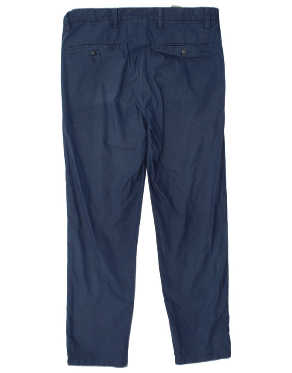 Мужские брюки-чиносы Dockers Extra Sim Fit W32 L29 темно-синие