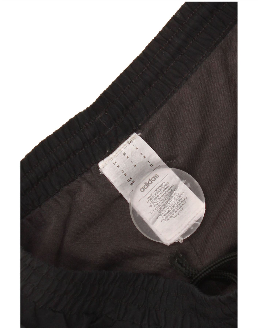 Adidas Træningsdragt til mænd Joggers Medium Sort Colourblock Polyester