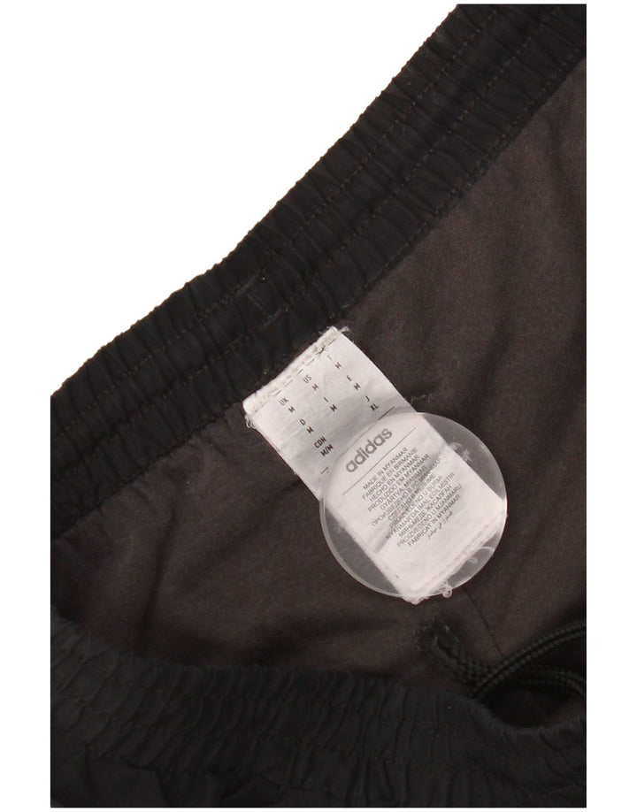 Adidas Træningsdragt til mænd Joggers Medium Sort Colourblock Polyester