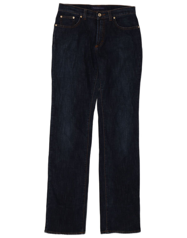 Vaqueros Trussardi Mujer Rectos W27 L34 Azul Marino